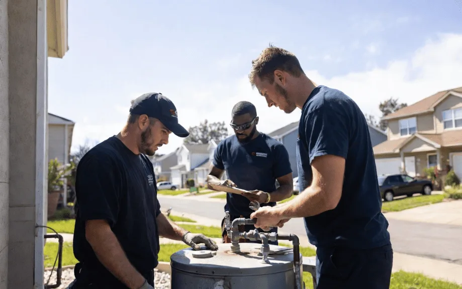 Water Heater Repair in Philipp, MS near me